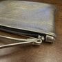 Moreton Leather Pouch With Wristlet, thumbnail 4 of 6