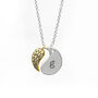 Personalised Contemporary Angel Wing Necklace, thumbnail 10 of 10