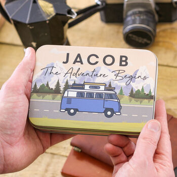 Personalised Campervan Hammer Multi Tool And Tin Box, 3 of 12