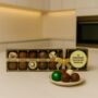 Personalised Champagne And Truffles Gift Set Include Any Photo, Name And Message. Presented In A Silk Lined Gift Box, thumbnail 8 of 8