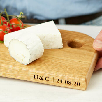 Personalised Solid Oak Chopping/Cheese Board, 3 of 11