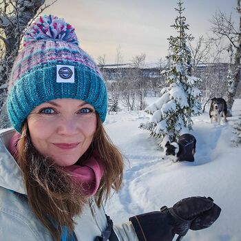 Winter Solstice Rib Hat, 5 of 8