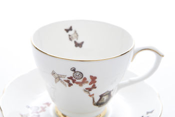 Alice Teacup And Saucer, 2 of 5