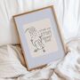 Stop, Shower Time Bathroom Print, thumbnail 3 of 4