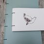 Personalised Leather Christening Guest Book, thumbnail 6 of 7