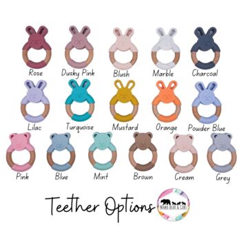 Bear Teether Toy, 8 of 9