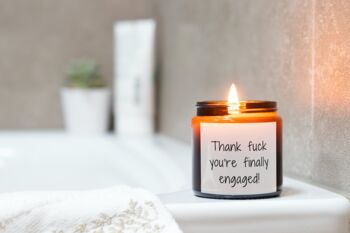 Engagement Candle Gift, 2 of 7