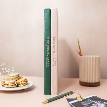 Bump Journal – Pregnancy Journal, 40 Weeks Of Memories, 11 of 12