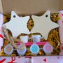 Paint Your Own Star Shape Hanging Decorations, thumbnail 2 of 4