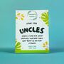 Soap For Uncles Funny Novelty Gift, thumbnail 1 of 5