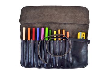 Leather Pencil Case, 2 of 9