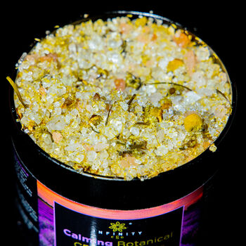 Calming Botanical Cbd Bath Salts, 4 of 5