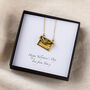Personalised Mother's Day Envelope Locket And Message, thumbnail 6 of 6