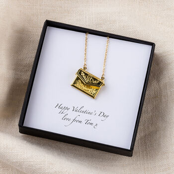 Personalised Mother's Day Envelope Locket And Message, 6 of 6