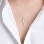 Angel Wing Necklace, thumbnail 2 of 3