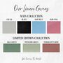 52 Weeks Of Me And You Luxury Linen Pregnancy Journal, thumbnail 3 of 11