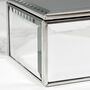 Personalised Swirls And Hearts Mirrored Jewellery Box, thumbnail 8 of 9