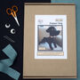 The Dapper Dog Letterbox Stitch Kit, thumbnail 2 of 5