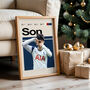 Set Of Three Tottenham Football Player Posters, thumbnail 4 of 6