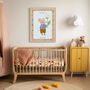 Be Brave, Be Kind Mouse Art Print, thumbnail 3 of 4
