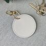 Personalised Leopard Print Keyring, thumbnail 3 of 9
