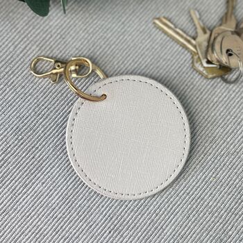 Personalised Leopard Print Keyring, 3 of 9