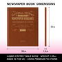 West Bromwich Personalised Football Gift Newspaper Book, thumbnail 8 of 12
