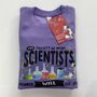 Mini Dreams Scientist Kids Sweater, thumbnail 4 of 9