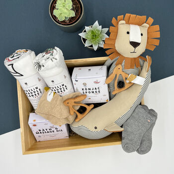 Twins Wooden Baby Gift Hamper Collection, 3 of 7