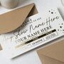 Personalised Ticket Concert Reveal Gift Voucher, thumbnail 5 of 9