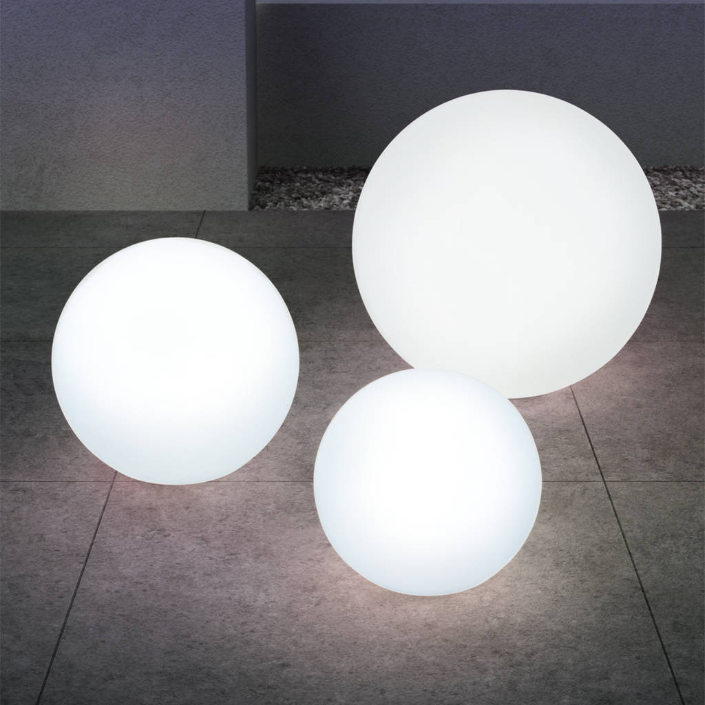 Decorative Outdoor Ball Light By I Love Retro | notonthehighstreet.com