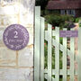 Personalised Gate Sign, thumbnail 4 of 8