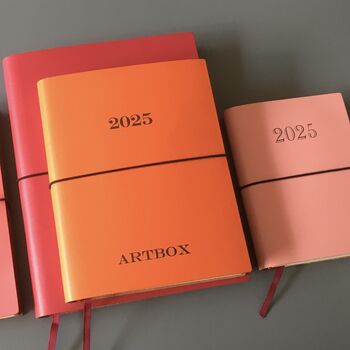 Personalised 2026 Leather Diary, 7 of 11