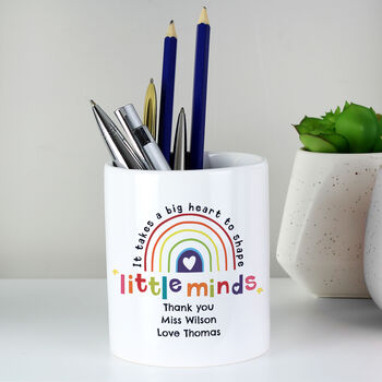 Personalised Teachers Pen Or Plant Pot, 2 of 6
