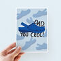 Dad, You Croc Funny Father's Day Card, thumbnail 1 of 2