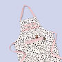 Personalised Dalmatian Dot Apron, thumbnail 2 of 5