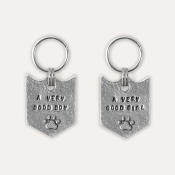 'A Very Good Boy/Girl' Pet Tag, 2 of 3