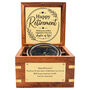 Personalised Royal Gimbal Compass With Brass Plaque, thumbnail 1 of 9