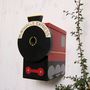 Personalised Steam Train Bird Box, thumbnail 3 of 12