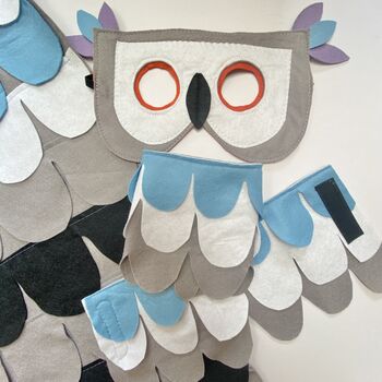 Wood Pigeon Costume For Kids And Adults, 5 of 10