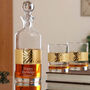 Personalised Gold Decanter Gift, thumbnail 1 of 8