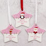 Baby's First Christmas Personalised Decoration, thumbnail 9 of 9