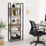 Five Tier Storage Shelf Bookshelf Shelvings Unit Rack, thumbnail 2 of 8