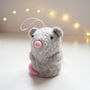 Mouse Hanging Decoration, thumbnail 4 of 4