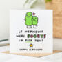 'Nephews Were Bogeys' Birthday Card, thumbnail 1 of 3