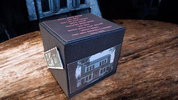 Freddy Krueger Inspired Handmade Box And Socks Elm, 4 of 9