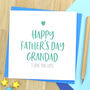 Grandad Fathers Day Card, thumbnail 1 of 3