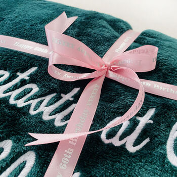 Personalised Soft Snuggle Blanket, 11 of 12