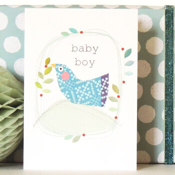 Baby Boy Greetings Card, 5 of 5