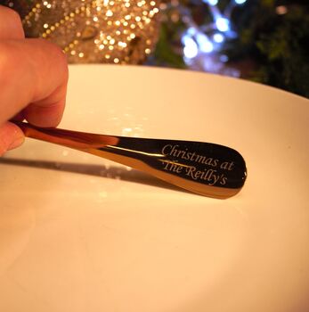 Christmas Party Personalised Cutlery Set, 3 of 5